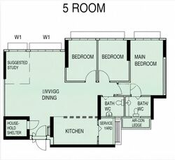 Blk 422A Northshore Straitsview (Punggol), HDB 5 Rooms #591572981